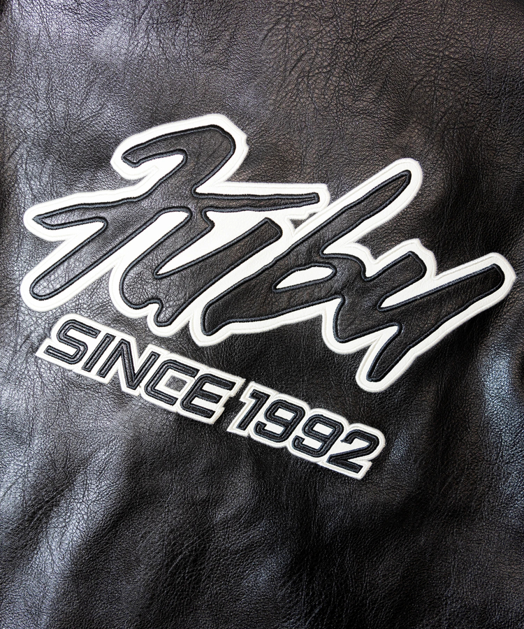 JACKROSE(ジャックローズ) |FUBU/フブ Faux Leather Racing Jacket(MENS)