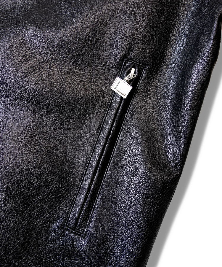 JACKROSE(ジャックローズ) |FUBU/フブ Faux Leather Racing Jacket(MENS)