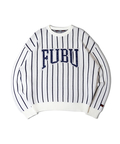 JACKROSE(ジャックローズ) |FUBU/フブ Stripe Knit Pullover(MENS)