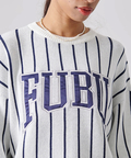 JACKROSE(ジャックローズ) |FUBU/フブ Stripe Knit Pullover(MENS)