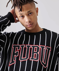 JACKROSE(ジャックローズ) |FUBU/フブ Stripe Knit Pullover(MENS)