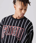 JACKROSE(ジャックローズ) |FUBU/フブ Stripe Knit Pullover(MENS)