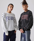 JACKROSE(ジャックローズ) |FUBU/フブ Stripe Knit Pullover(MENS)