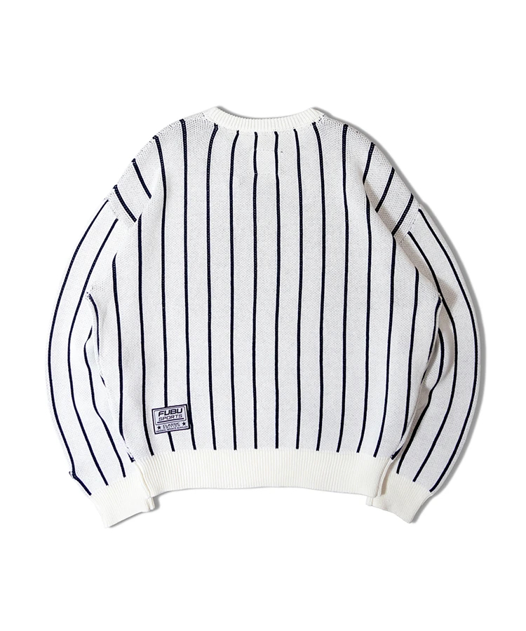 JACKROSE(ジャックローズ) |FUBU/フブ Stripe Knit Pullover(MENS)
