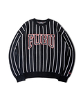 JACKROSE(ジャックローズ) |FUBU/フブ Stripe Knit Pullover(MENS)