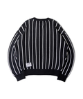 JACKROSE(ジャックローズ) |FUBU/フブ Stripe Knit Pullover(MENS)