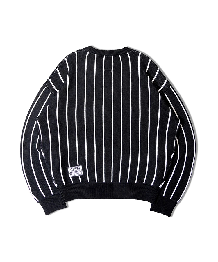 JACKROSE(ジャックローズ) |FUBU/フブ Stripe Knit Pullover(MENS)