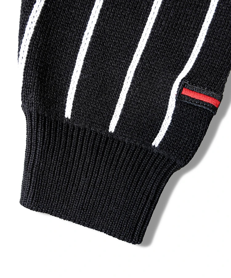 JACKROSE(ジャックローズ) |FUBU/フブ Stripe Knit Pullover(MENS)