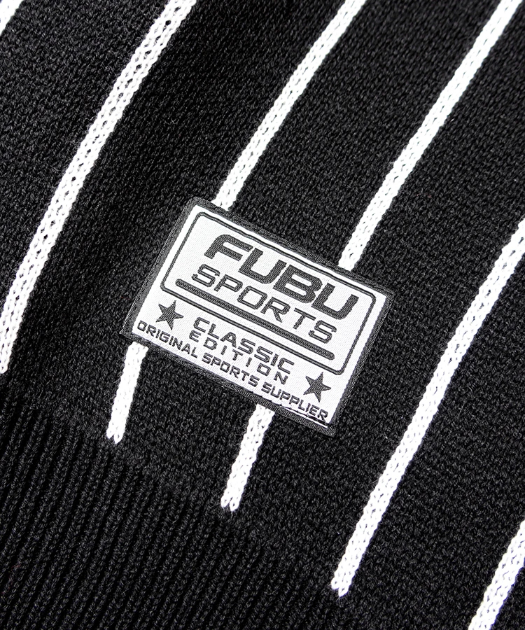 JACKROSE(ジャックローズ) |FUBU/フブ Stripe Knit Pullover(MENS)