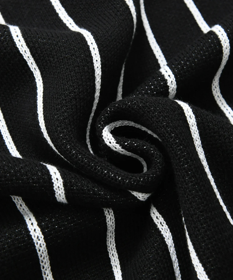 JACKROSE(ジャックローズ) |FUBU/フブ Stripe Knit Pullover(MENS)