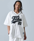 JACKROSE(ジャックローズ) |FUBU/フブ Faux Leather Baseball Shirts SS(MENS)