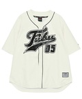JACKROSE(ジャックローズ) |FUBU/フブ Faux Leather Baseball Shirts SS(MENS)