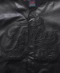 JACKROSE(ジャックローズ) |FUBU/フブ Faux Leather Baseball Shirts SS(MENS)