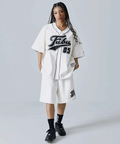 JACKROSE(ジャックローズ) |FUBU/フブ Faux Leather Baseball Shirts SS(MENS)
