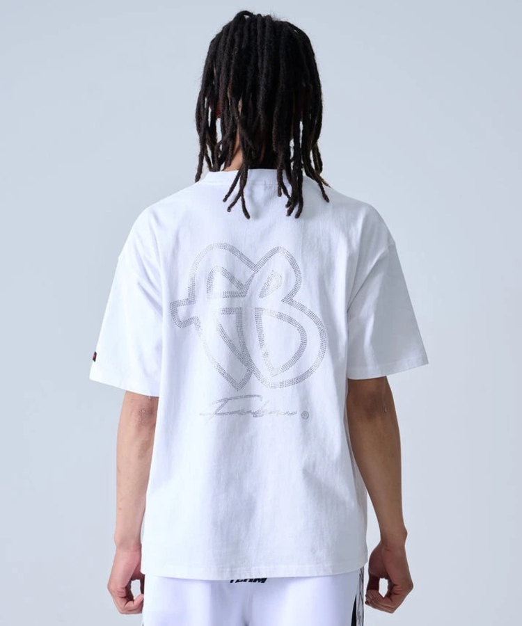 JACKROSE(ジャックローズ) |FUBU/フブ “FB”Rhinestone T-shirts SS(MENS)