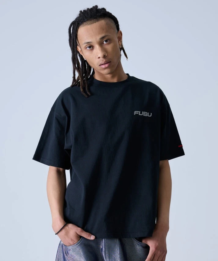 JACKROSE(ジャックローズ) |FUBU/フブ “FB”Rhinestone T-shirts SS(MENS)