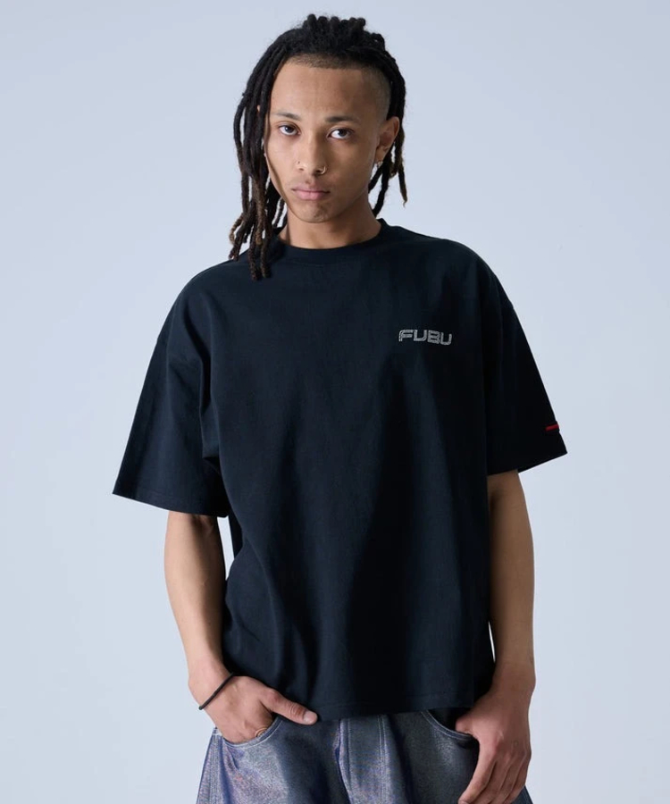 JACKROSE(ジャックローズ) |FUBU/フブ “FB”Rhinestone T-shirts SS(MENS)