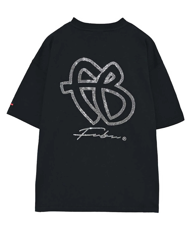 JACKROSE(ジャックローズ) |FUBU/フブ “FB”Rhinestone T-shirts SS(MENS)