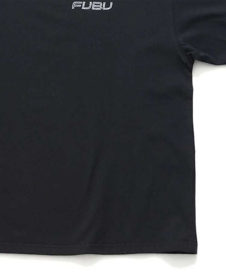 JACKROSE(ジャックローズ) |FUBU/フブ “FB”Rhinestone T-shirts SS(MENS)
