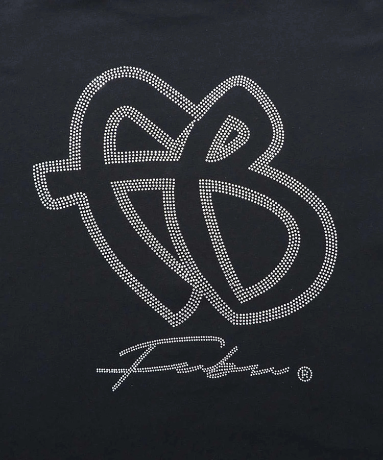 JACKROSE(ジャックローズ) |FUBU/フブ “FB”Rhinestone T-shirts SS(MENS)