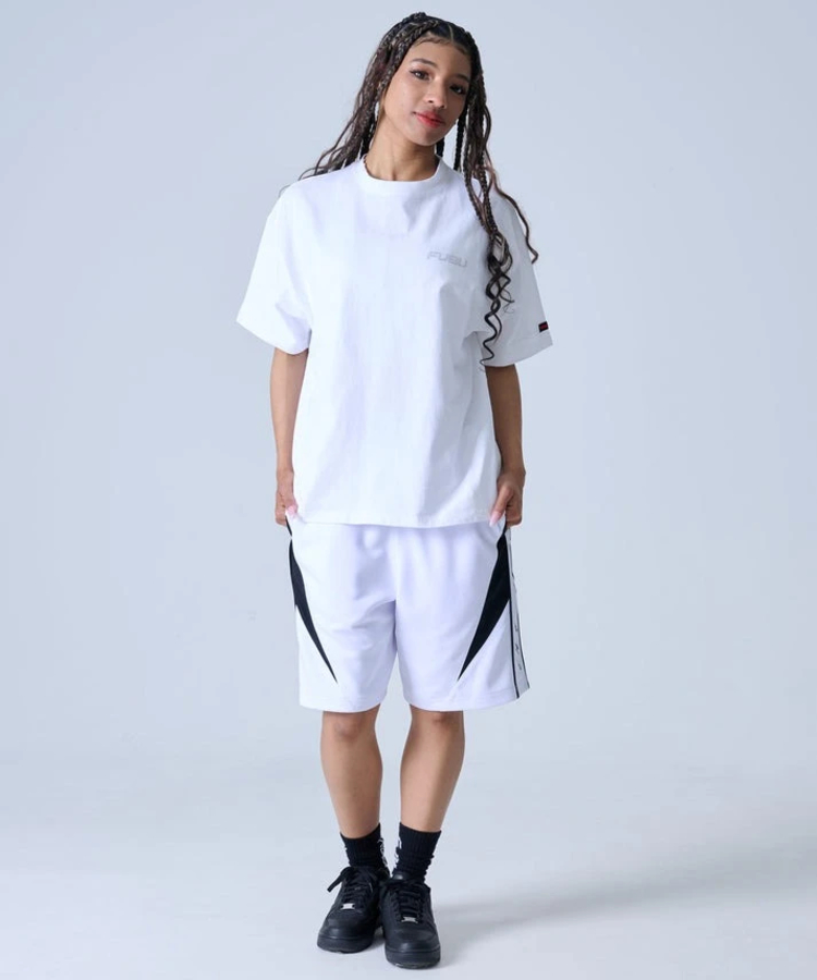 JACKROSE(ジャックローズ) |FUBU/フブ “FB”Rhinestone T-shirts SS(MENS)