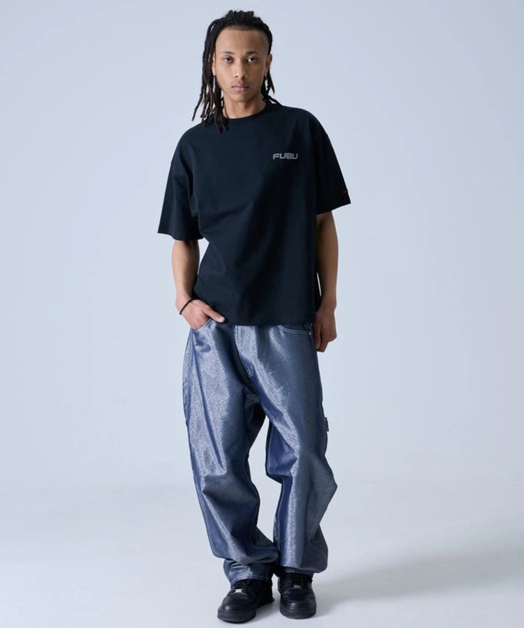 JACKROSE(ジャックローズ) |FUBU/フブ “FB”Rhinestone T-shirts SS(MENS)