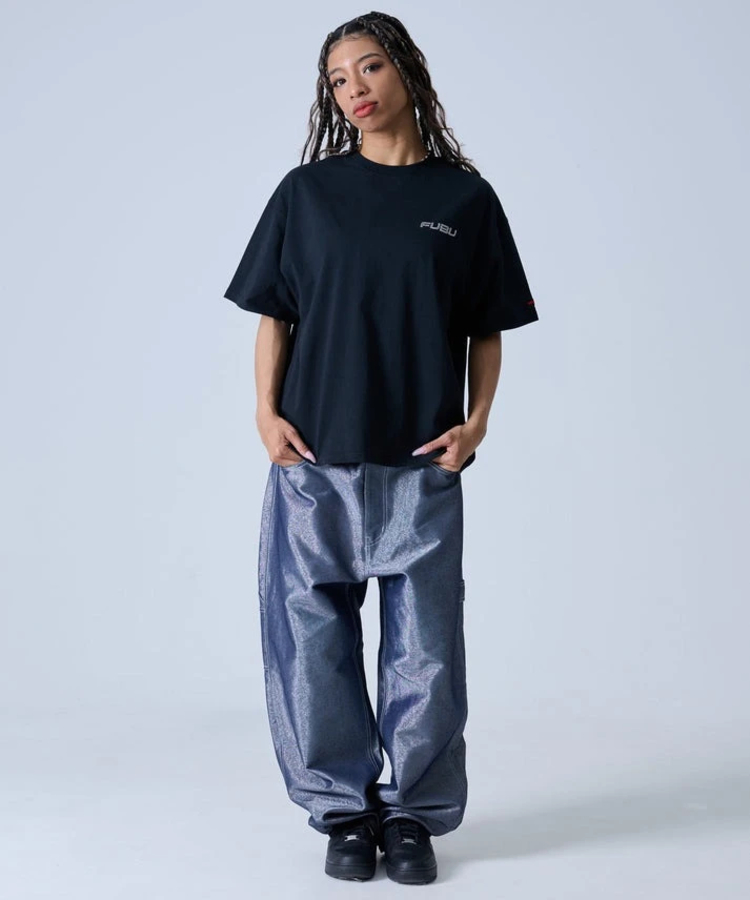JACKROSE(ジャックローズ) |FUBU/フブ “FB”Rhinestone T-shirts SS(MENS)