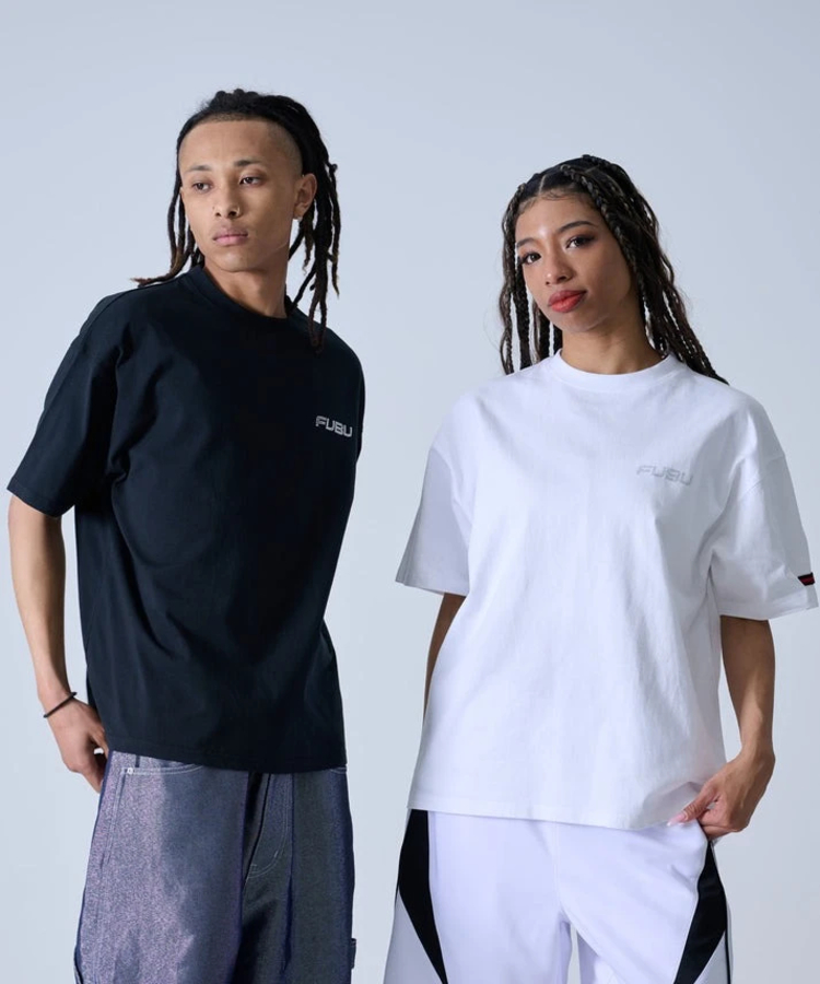 JACKROSE(ジャックローズ) |FUBU/フブ “FB”Rhinestone T-shirts SS(MENS)