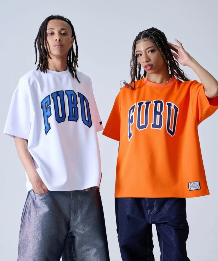 JACKROSE(ジャックローズ) |FUBU/フブ Mesh Letter Logo T-shirts SS(MENS)
