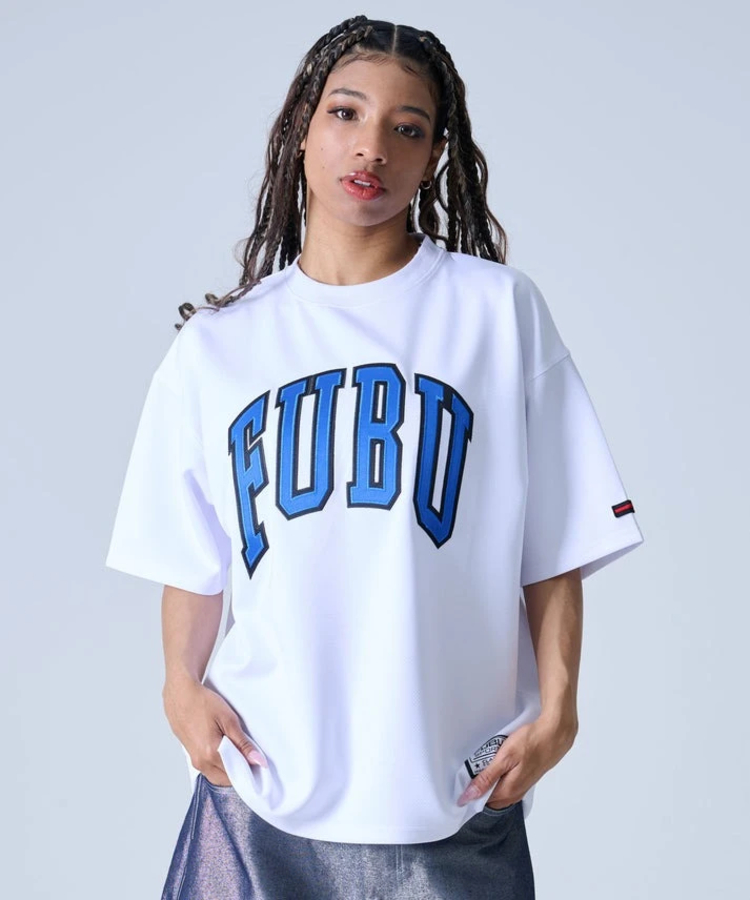 JACKROSE(ジャックローズ) |FUBU/フブ Mesh Letter Logo T-shirts SS(MENS)