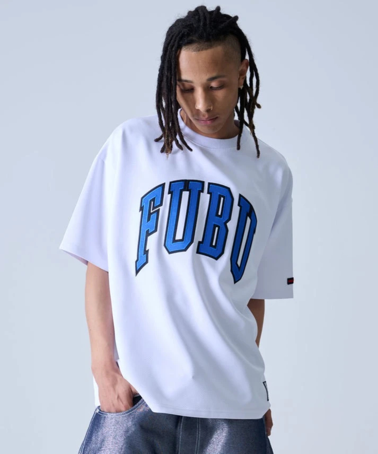 JACKROSE(ジャックローズ) |FUBU/フブ Mesh Letter Logo T-shirts SS(MENS)
