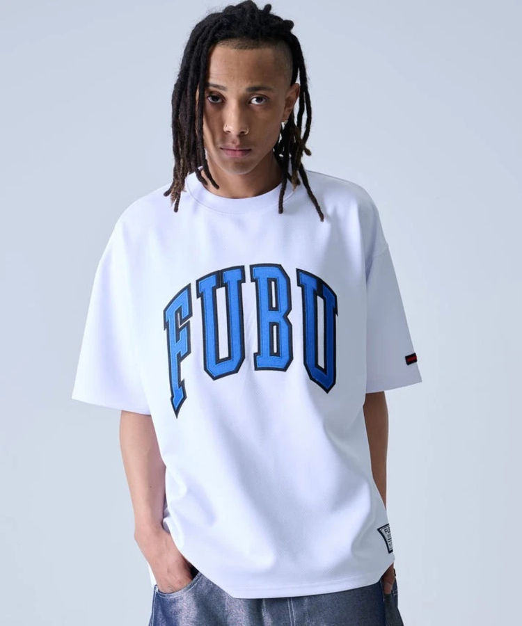 JACKROSE(ジャックローズ) |FUBU/フブ Mesh Letter Logo T-shirts SS(MENS)