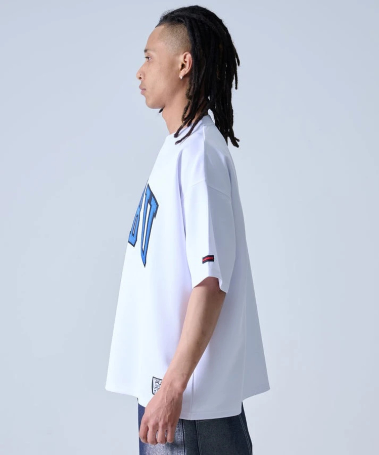 JACKROSE(ジャックローズ) |FUBU/フブ Mesh Letter Logo T-shirts SS(MENS)