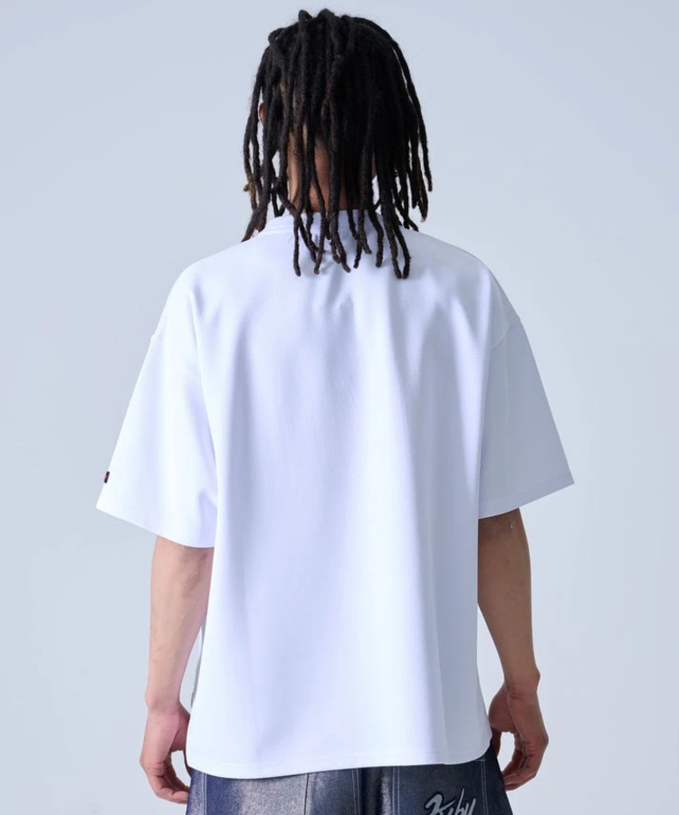 JACKROSE(ジャックローズ) |FUBU/フブ Mesh Letter Logo T-shirts SS(MENS)