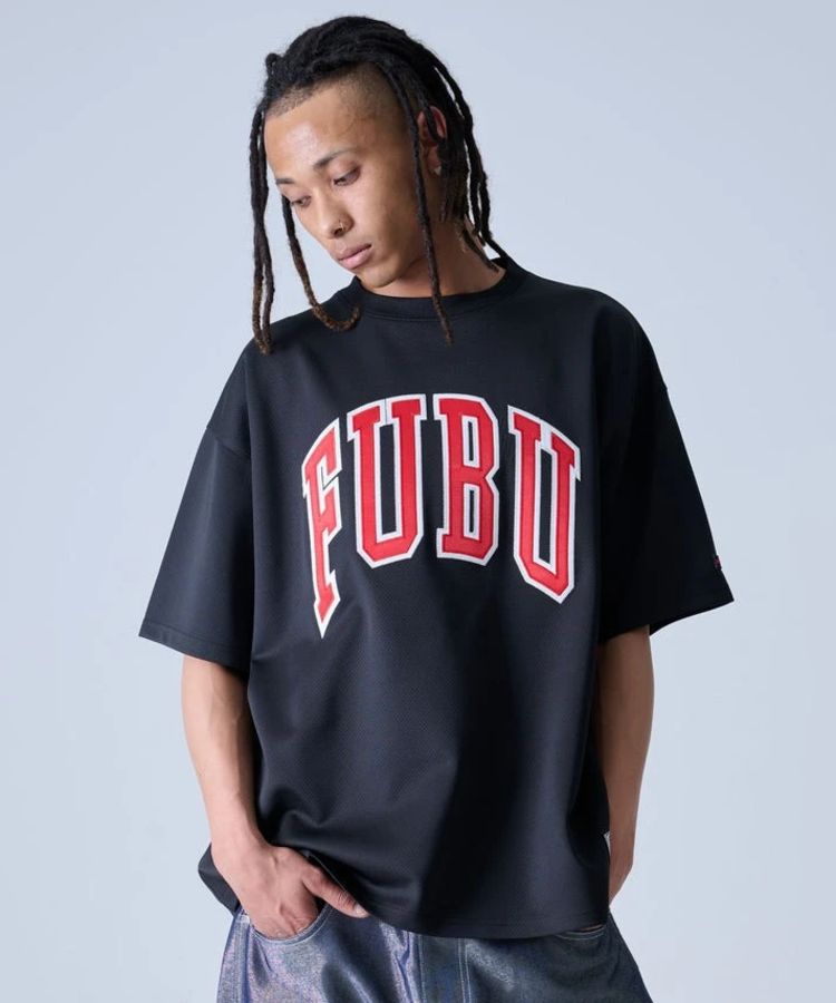 JACKROSE(ジャックローズ) |FUBU/フブ Mesh Letter Logo T-shirts SS(MENS)