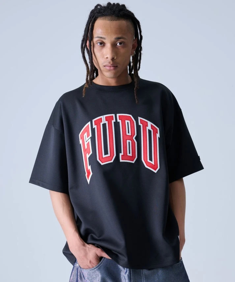 JACKROSE(ジャックローズ) |FUBU/フブ Mesh Letter Logo T-shirts SS(MENS)