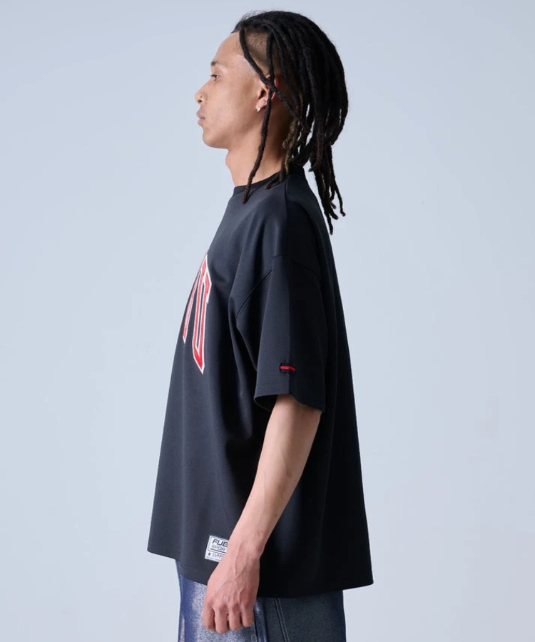 JACKROSE(ジャックローズ) |FUBU/フブ Mesh Letter Logo T-shirts SS(MENS)