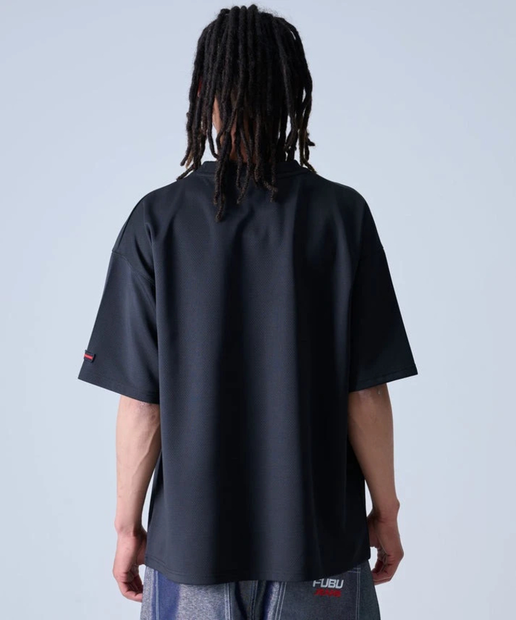 JACKROSE(ジャックローズ) |FUBU/フブ Mesh Letter Logo T-shirts SS(MENS)