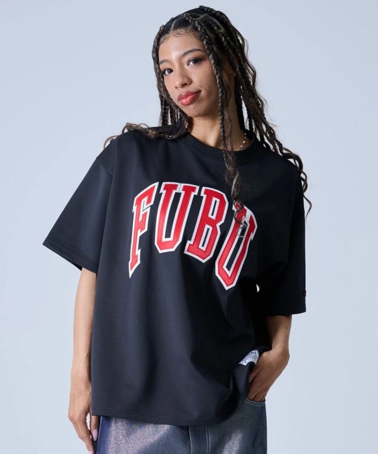 JACKROSE(ジャックローズ) |FUBU/フブ Mesh Letter Logo T-shirts SS(MENS)