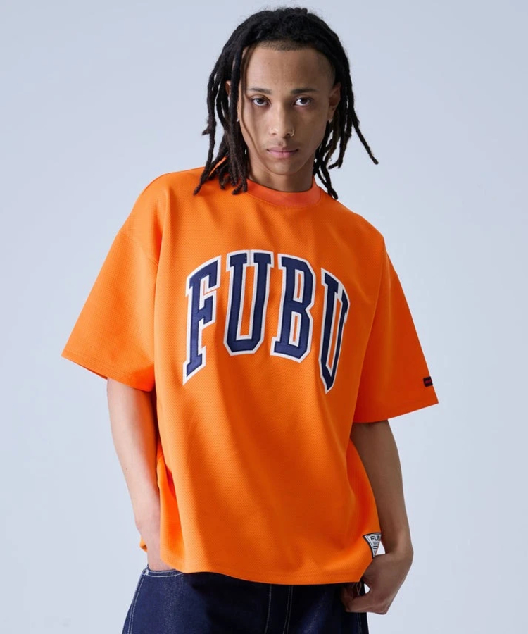JACKROSE(ジャックローズ) |FUBU/フブ Mesh Letter Logo T-shirts SS(MENS)