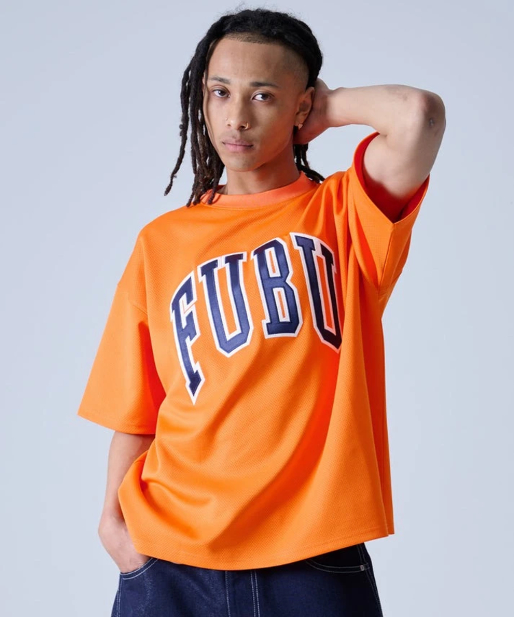 JACKROSE(ジャックローズ) |FUBU/フブ Mesh Letter Logo T-shirts SS(MENS)