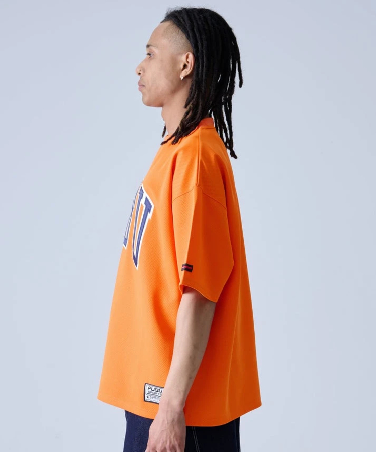JACKROSE(ジャックローズ) |FUBU/フブ Mesh Letter Logo T-shirts SS(MENS)