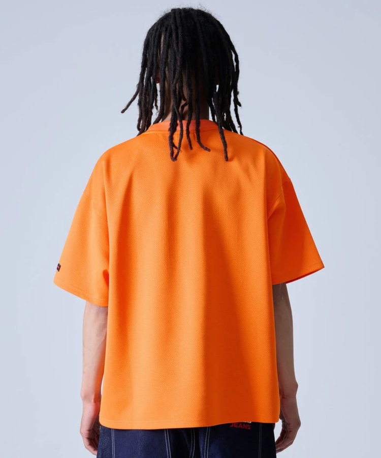 JACKROSE(ジャックローズ) |FUBU/フブ Mesh Letter Logo T-shirts SS(MENS)