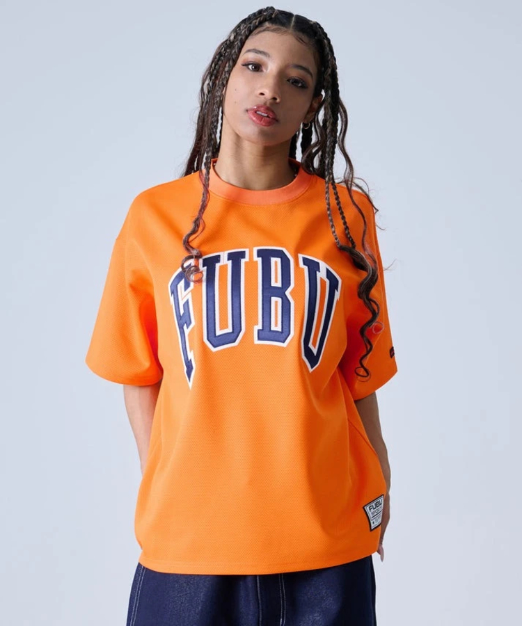 JACKROSE(ジャックローズ) |FUBU/フブ Mesh Letter Logo T-shirts SS(MENS)
