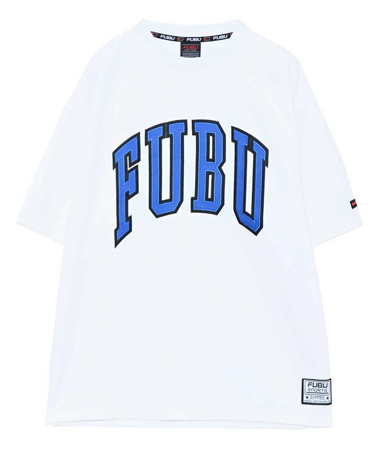 JACKROSE(ジャックローズ) |FUBU/フブ Mesh Letter Logo T-shirts SS(MENS)