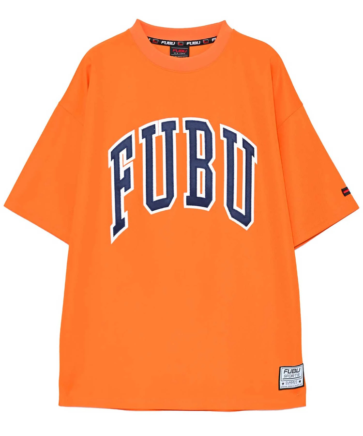 JACKROSE(ジャックローズ) |FUBU/フブ Mesh Letter Logo T-shirts SS(MENS)