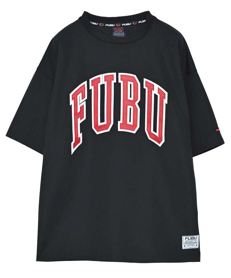 JACKROSE(ジャックローズ) |FUBU/フブ Mesh Letter Logo T-shirts SS(MENS)