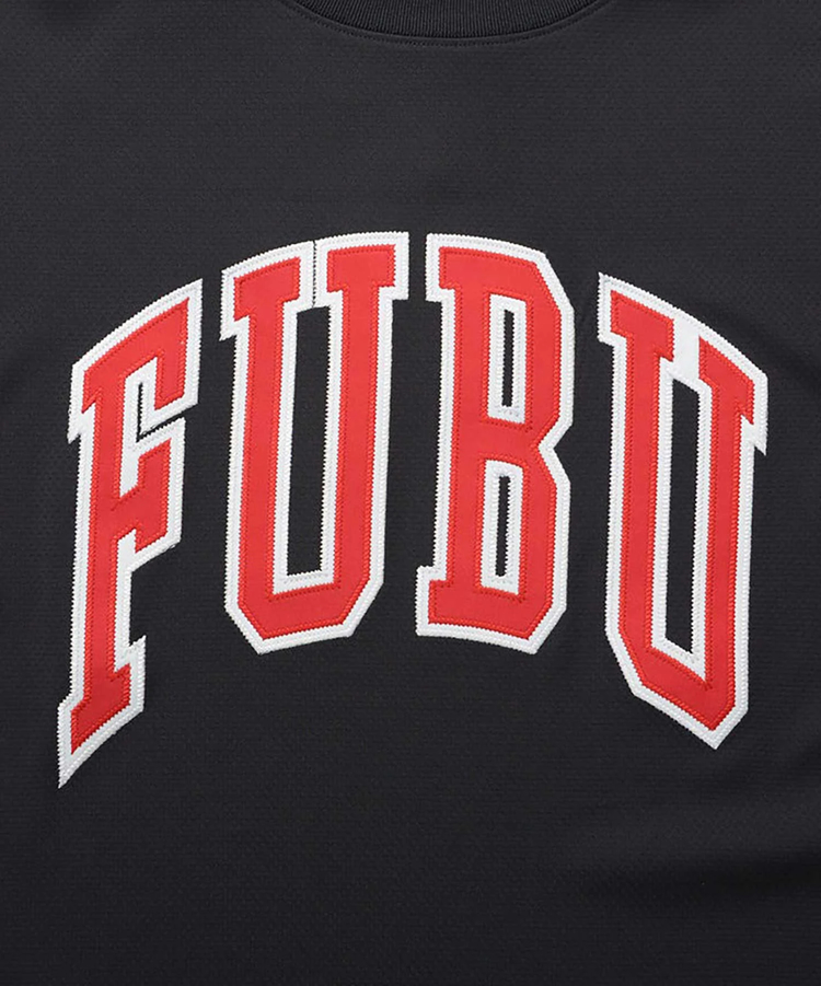 JACKROSE(ジャックローズ) |FUBU/フブ Mesh Letter Logo T-shirts SS(MENS)