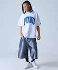 JACKROSE(ジャックローズ) |FUBU/フブ Mesh Letter Logo T-shirts SS(MENS)