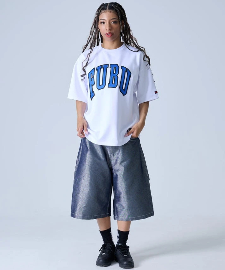 JACKROSE(ジャックローズ) |FUBU/フブ Mesh Letter Logo T-shirts SS(MENS)